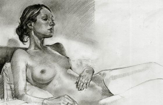 Kevin Llewellyn's Erotic Renderings