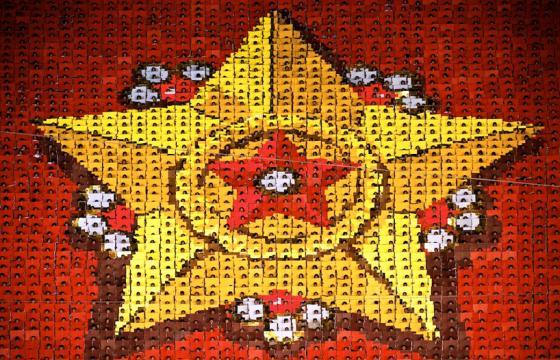 Mass Gymnastics and Human Paintings in North Korea