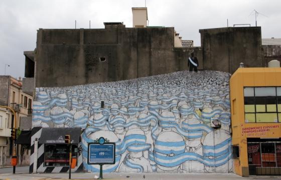 Blu in Buenos Aires