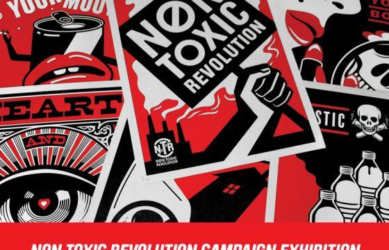 Non Toxic Revolution @ THIS Gallery Los Angeles