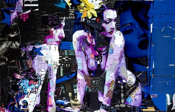 Provocative Collages by Derek Gores