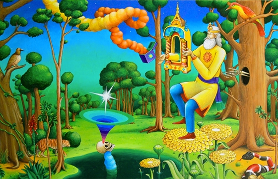 New drawings and painting from Interesni Kazki