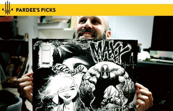 Studio Visit: Sam Kieth