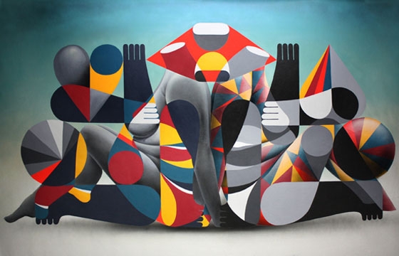 Abstract Nudes by Remed