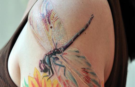 Thea Duskin's Vibrant Tattoos