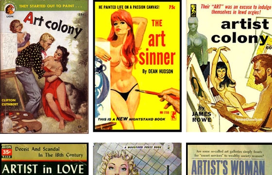 Sinful Art Pulp