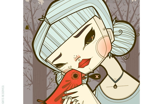 Illustrations by Julie West