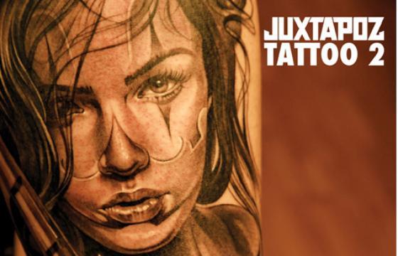 By Popular Demand,  Juxtapoz Tattoo 2