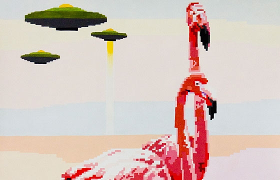 Paulova's 'Labores Marcianas' aka 'Mars Works'