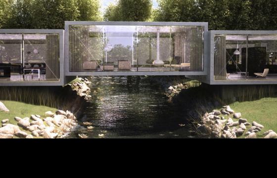 The Bridge House by ObjecktCreative Design Studio