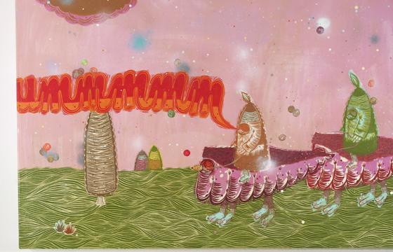 Opening Tonight: Thomas Campbell @ Half Gallery, NYC