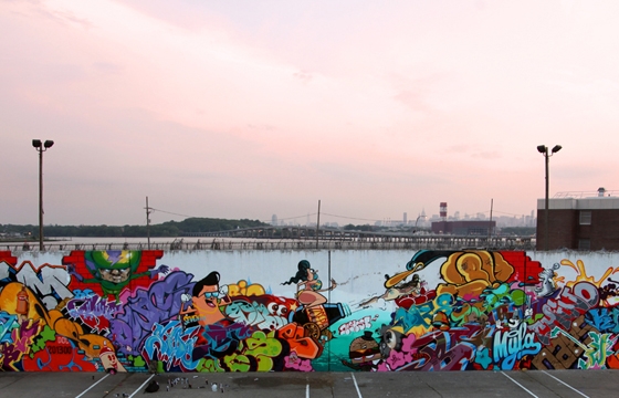 Video and Photos: Rikers Island gets a makeover