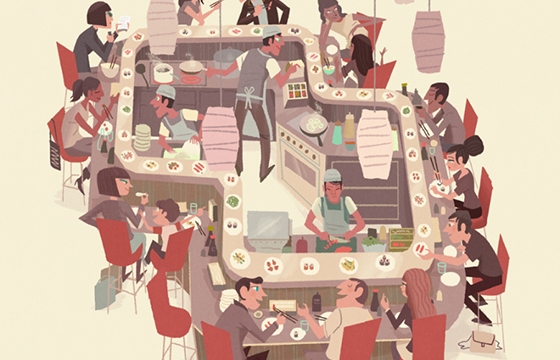 Steve Scott Illustration