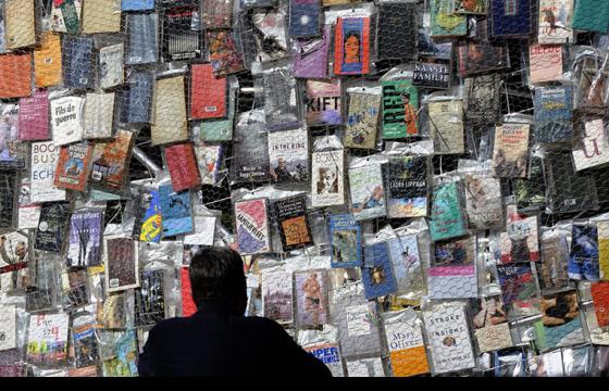 The Tower of Babel of 30,000 Books