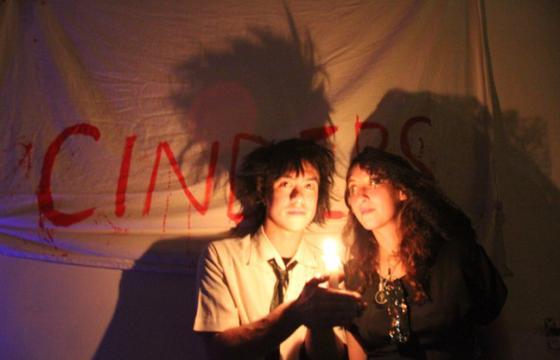 Cinders Gallery FUNeral in Brooklyn