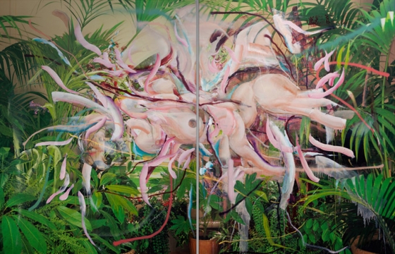 Charlie Isoe "In The Bad Bush" @ Lazarides, London