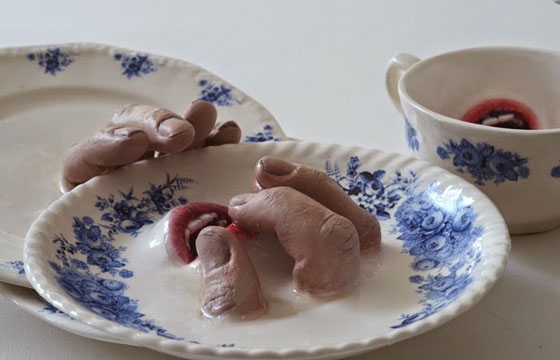 Ronit Baranga's Tableware