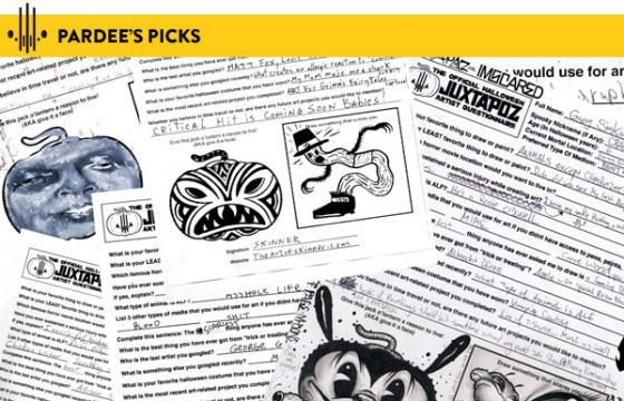 Alex Pardee: Introduces his Juxtapoz.com Curation