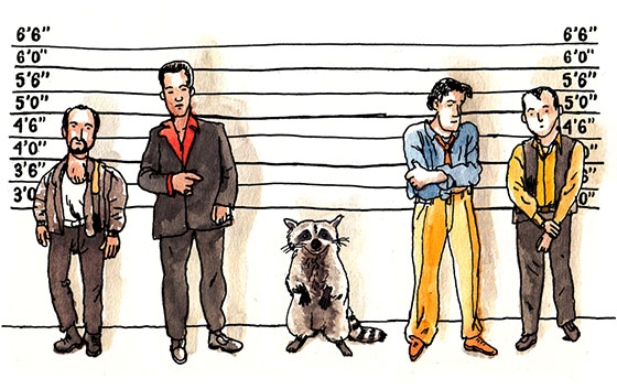 Witty Drawings by Victor Kerlow