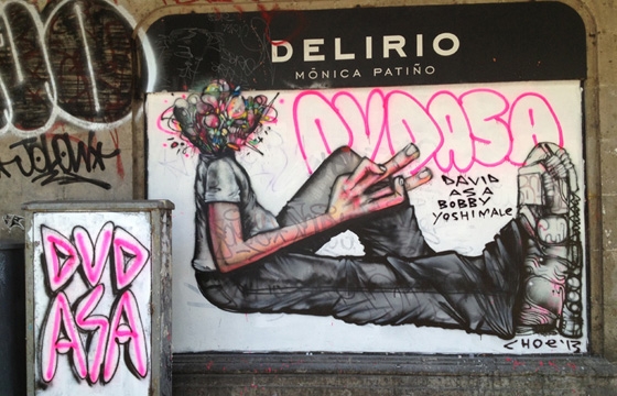 David Choe Update: Mexico City Collab with Dhear, and South Central LA Project