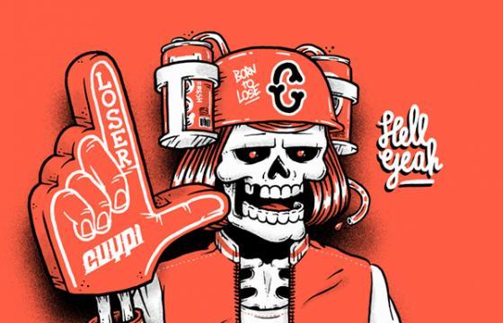 Sebastien Cuypers' Bones Brigade