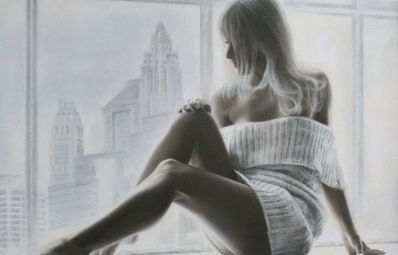 Paintings from Talantbek Chekirov