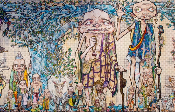 In L.A.: Takashi Murakami @ Blum & Poe