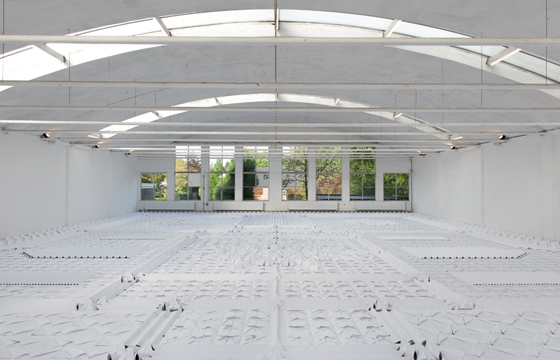 We Make Carpets' Origami Floor