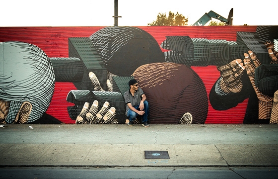 Nunca takes on the Paparazzi in Los Angeles