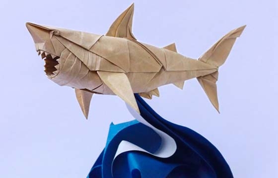 Origami Art by Nguyễn Hùng Cường