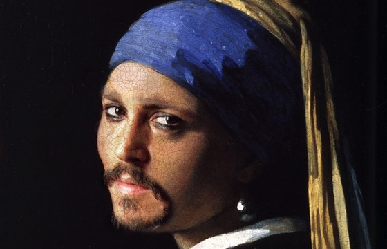 Celebrities Re-imagined in Classic Paintings