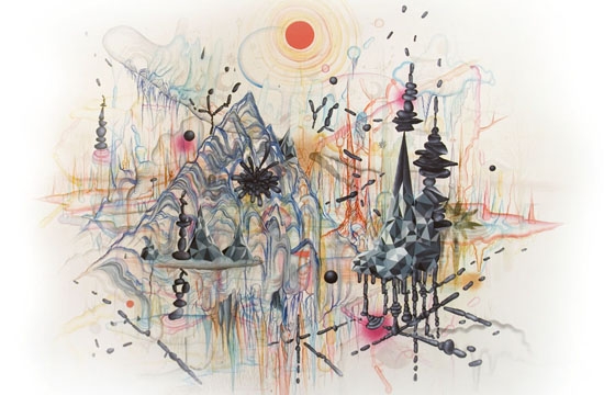 The Illustrated Dreamscapes of Justin Lovato