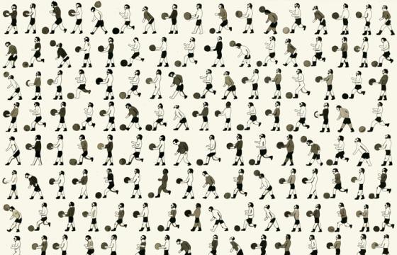 Drawings by James Ulmer