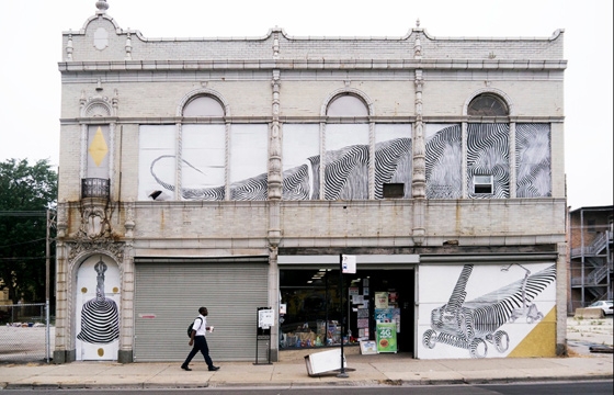 New walls from Never 2501 in Chicago