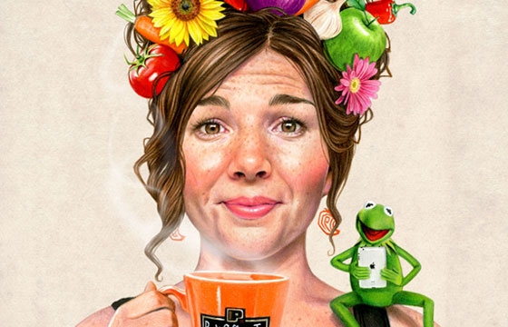 Morgan Davidson's Colored Pencil Works