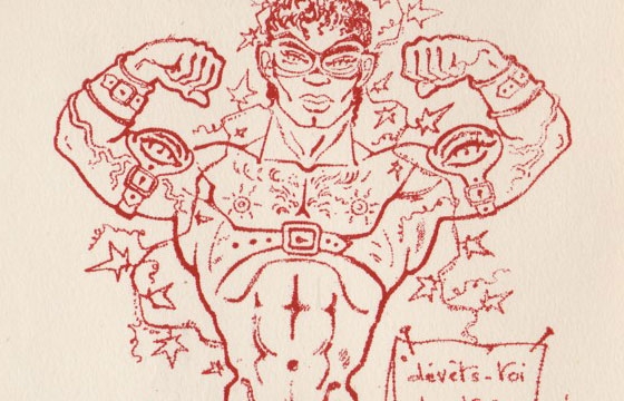 Jean Boullet's Homoeroticism