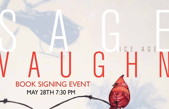 Sage Vaughn Book Release + Signing @ Skylight Books, LA