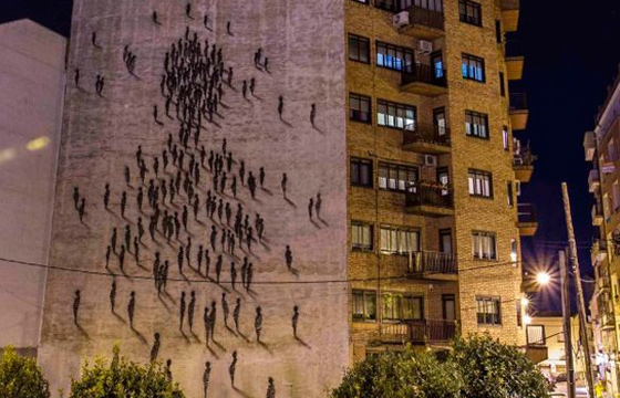 New Suso33 mural in Madrid