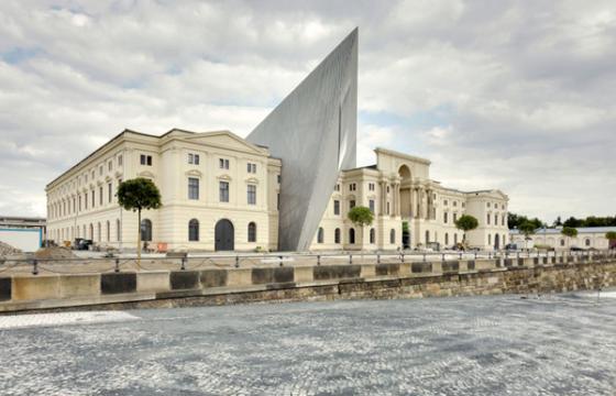 Daniel Libeskind's Addition to the Dresden Museum of Military History