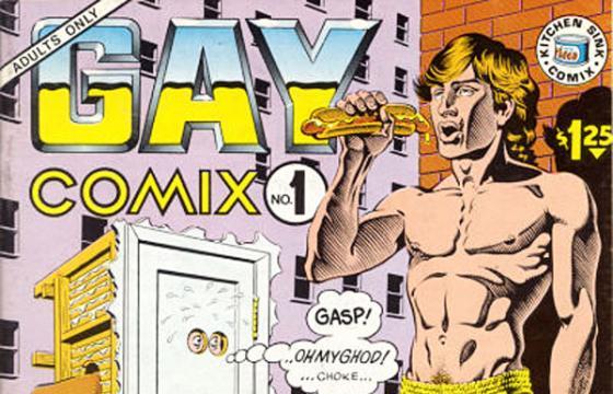 underground 'gay comix'