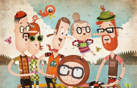 Illustrations from Tuomas Ikonen