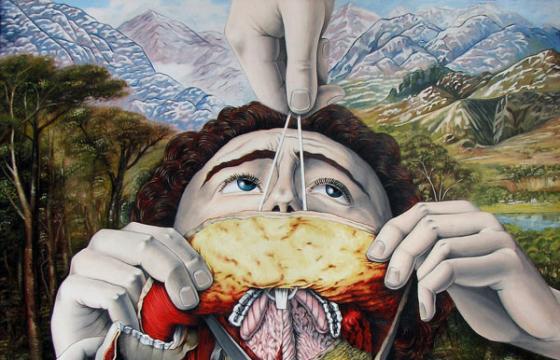Valerio Carrubba's Hyperrealism
