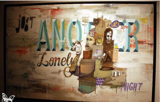 Opening Photos: Word to Mother @ Stolenspace, London