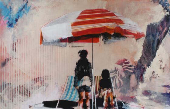 Ian Francis "10,000 Years From Now" @ Lazarides Rathbone, London