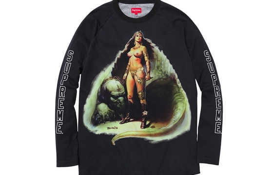 Boris Vallejo x Supreme Spring/Summer 2014 Capsule Collection