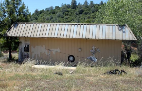 San and Escif near Yosemite Valley, California