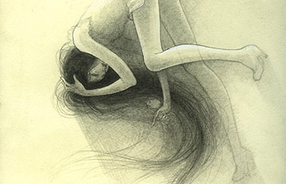 B&W Drawings by Fuco Ueda