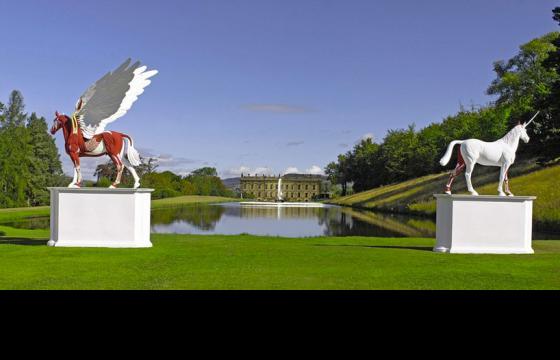 Damien Hirst @ Chatsworth House for Beyond Limits