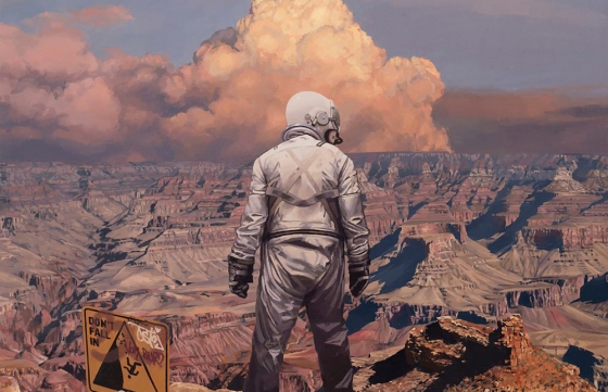 This Is America: Scott Listfield Explores the Empty Terrain @ Thinkspace Projects