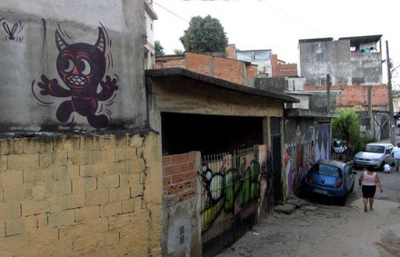 Bue in South America